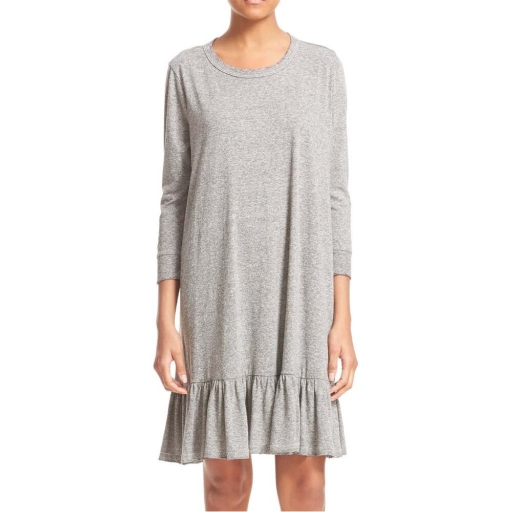 The Great Drop Hem Tee Dress - Picture 2 of 10